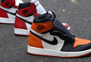 Air Jordan 1下雨可以穿吗 Air Jordan 1雨天穿会开胶吗