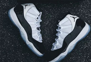 AJ11康扣网面怎么清洗 AJ11康扣下雨可以穿吗