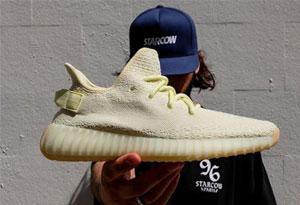 yeezy 350 v2如何快速辨别真假 yeezy 350 v2真假对比图