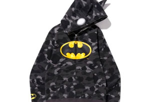 Bape x DC蝙蝠侠超人在哪入手 Bape x DC系列单品发售信息