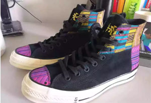 匡威黑人月开箱测评 converse BHM上脚赏析