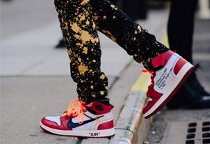 OW AJ1鞋带怎么系 OW AJ1鞋带系法推荐