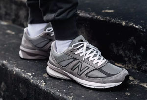 余文乐最爱New Balance 全新 990v5上脚 新百伦全新一代990v5细节赏析