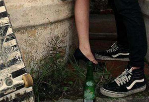 VANS Old Skool经典款这么区分真假 VANS Old Skool经典款真假对比