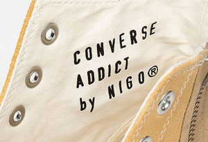 NIGO x Converse Addict麂皮联名新品 Chuck Taylor Suede NIGO Z Hi 细节赏析