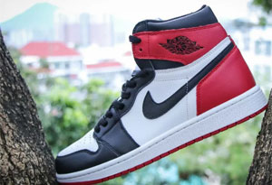 Air Jordan 1 黑脚趾怎么区别真假 Air Jordan 1 黑脚趾真假对比
