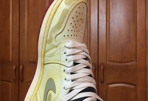 AJ1鞋带怎么系好看 AJ1鞋带潮流系法推荐