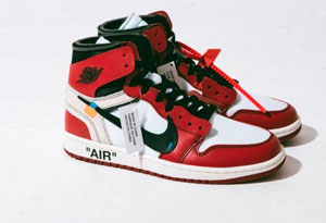 AJ1ow鞋面脏了怎么办 AJ1联名ow清洗方法推荐