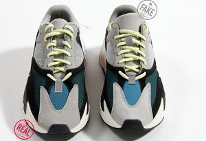 yeezy 700真假版本对比 椰子700如何判断真假