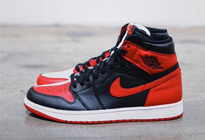 AJ1阴阳鞋带怎么系 AJ1阴阳鞋带系法图解