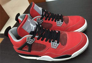 AJ4会爆漆吗 AJ4爆漆了怎么修复