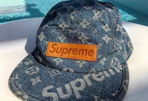 supreme X LV 单宁帽发售信息 Supreme x Louis Vuitton露营帽实物赏析