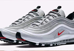 Nike air max 97银子弹怎么区分真假 Nike air max 97银子弹真假对比