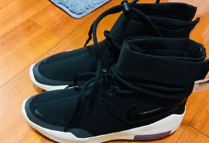 Air Fear of God SA黑色开箱测评 Air Fear of God SA偏码吗