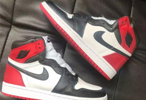 AJ1丝绸黑脚趾和元年黑脚趾区别是什么 AJ1丝绸黑脚趾和AJ1黑脚趾对比测评