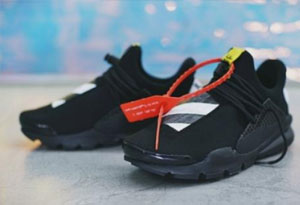 OFF-WHITE x Nike Air Presto黑色真假对比 OFF-WHITE x Nike Air Presto黑色真假对比图