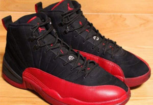 Air Jordan 12病倒真假怎么区别 Air Jordan 12病倒真假对比图