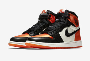 AJ1丝绸扣碎怎么打理 AJ1丝绸扣碎能清洗吗