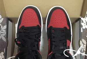 aj1禁穿为什么叫禁穿 aj1禁穿和黑红的区别是什么