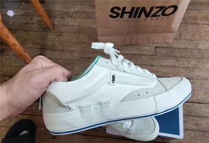 解构Vans白Old Skool开箱测评 Vans脱胶了怎么办