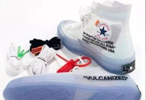 Converse x off-white 1970S真假怎么看 Converse x off-white 1970S真假对比图