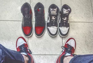AJ1后跟磨脚怎么办 AJ1后跟会褶皱吗