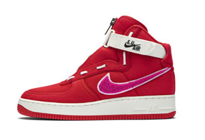 陈冠希上脚EU X AF1 Emotionally Unavailable x Nike Air Force 1 High发售信息
