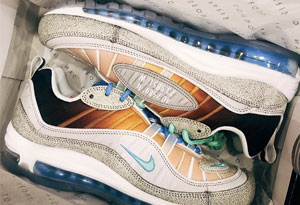 air max 98纽约限定开箱测评 air max 98纽约限定反光吗