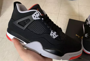 aj4黑红复刻材质怎么样 aj4黑红复刻2019会降价吗
