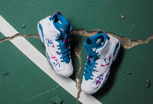 AJ6 Retro GS “Green Abyss”发售信息 AJ6 Retro GS “Green Abyss”实物欣赏
