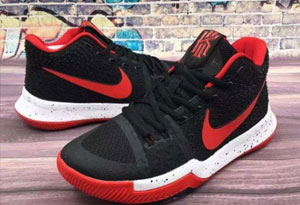KYRIE3篮球鞋真假对比 欧文3篮球鞋鉴定方法