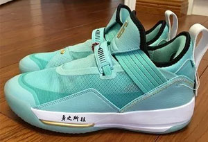 aj33 se郭艾伦实战怎么样 aj33 se夜光好看吗