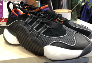 阿迪达斯Crazy BYW 2开箱测评 Crazy BYW II脚感怎么样