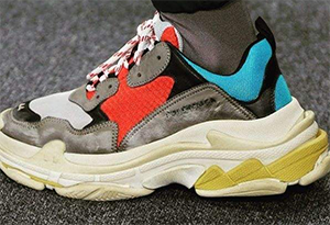巴黎世家老爹鞋增高吗 Balenciaga Triple S增高多少