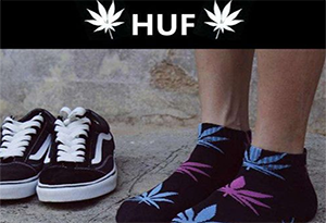 枫叶袜子是什么牌子 HUF麻叶袜子正品质量怎么样