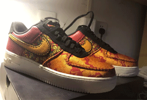 AF1 low cny 2019开箱测评 空军一号2019新年限定上脚图