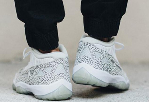 AJ11 IE版本和AJ11的区别在哪 Air Jordan 11 Low IE有什么不同