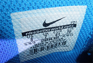 Nike球鞋怎么鉴定 耐克各系列球鞋鉴定方法