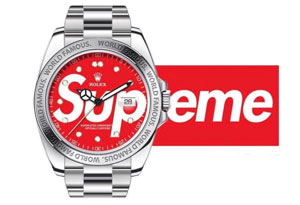 Supreme联名劳力士手表谍照 Supreme x Rolex手表发售信息