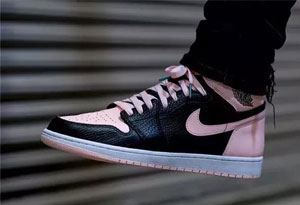 AJ1黑粉脚趾开箱测评 AJ1黑粉脚趾价格趋势是怎么样的