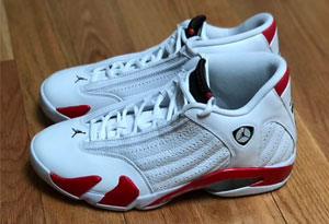 AJ14白红怎么样 AJ14白红复刻2019上脚脚感如何