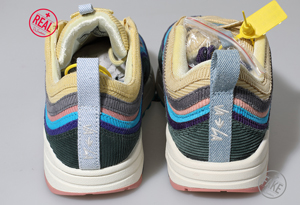 耐克AIR MAX 1/97怎么鉴定 耐克AIR MAX 1/97真假对比图