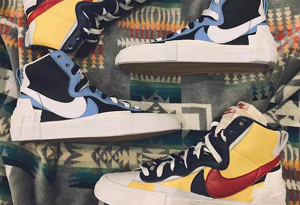 Nike X Sacai联名发售时间泄露 Nike X Sacai联名所有款式一览