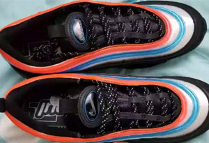 air max 97首尔霓虹灯开箱测评 air max 97和98哪个好