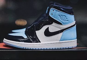 AJ1全明星北卡蓝国内抽签信息 AJ1 “UNC PATENT”国内入手方法