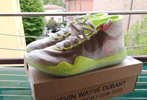 kd12 90s kid开箱测评 kd12 90s kid上脚图