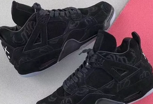 KAWS x AJ4新款联名有哪些配色 KAWS X AJ4新款联名值得入手吗