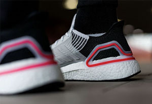 Adidas UltraBoost 19开箱测评 UB 19 上脚实拍