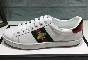 Gucci小白鞋怎么看真假 Gucci小白鞋真假对比