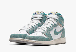 AJ1蒂芙尼绿国内女码补货信息 AJ1蒂芙尼绿女码有字吗